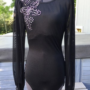 Custom Girls Large Leotard, Girls Dance Dress,