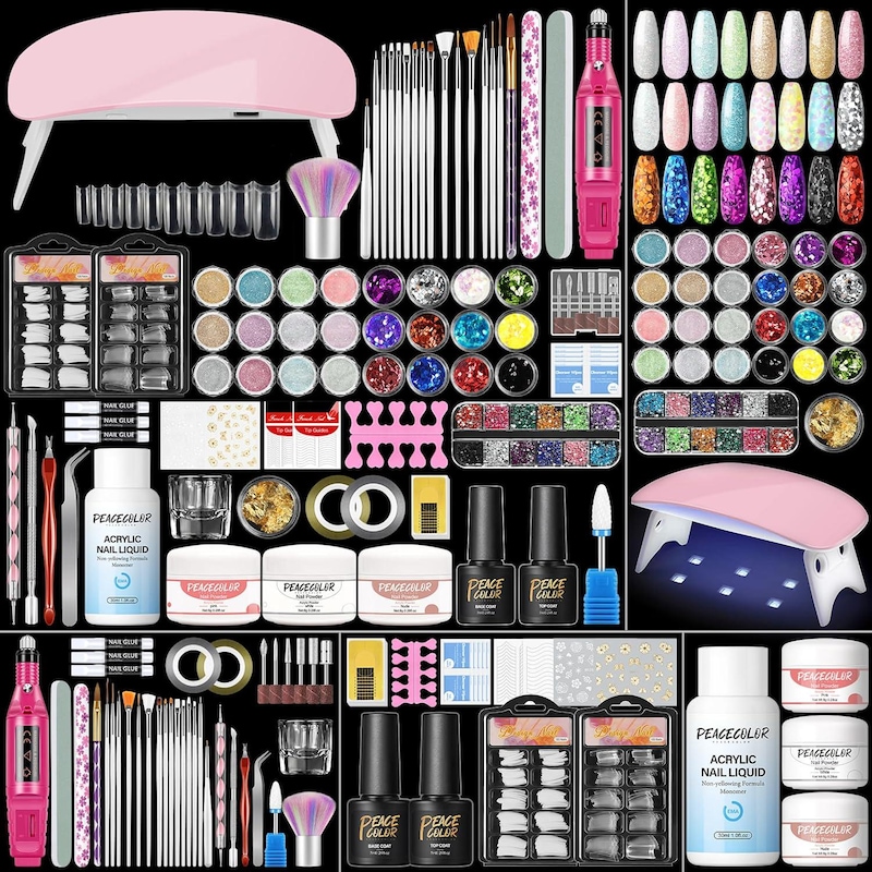Beginner Nail Tech Kit - Etsy