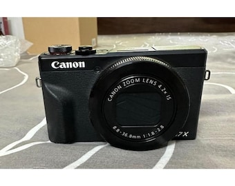 G7 X Mark III Portable Camera with 4K Video for Vloggers