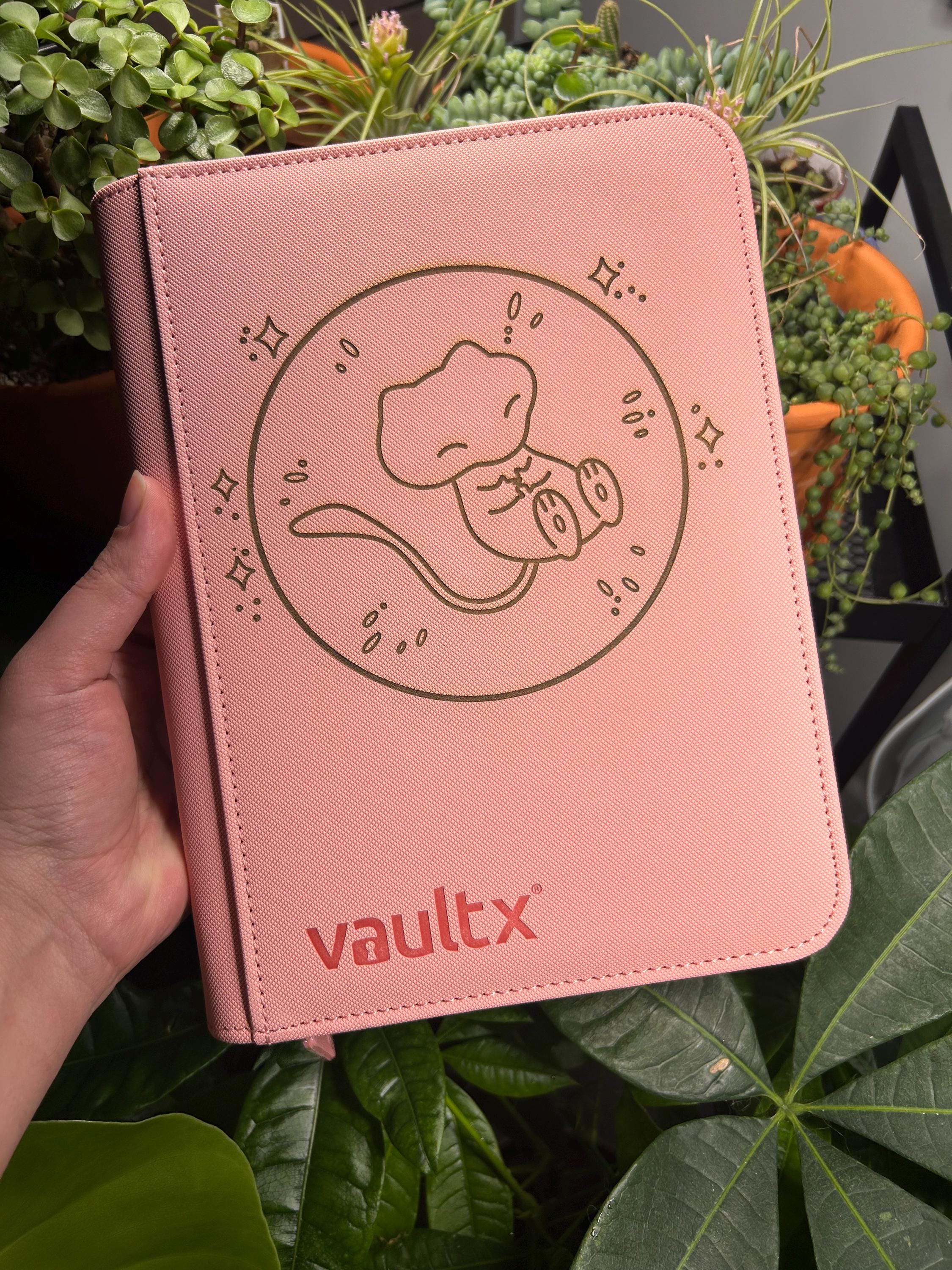 Vaultx Pink Binder - Etsy