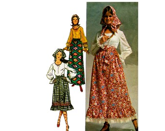 Featured image of post Recipe of Peasant Skirt 70S