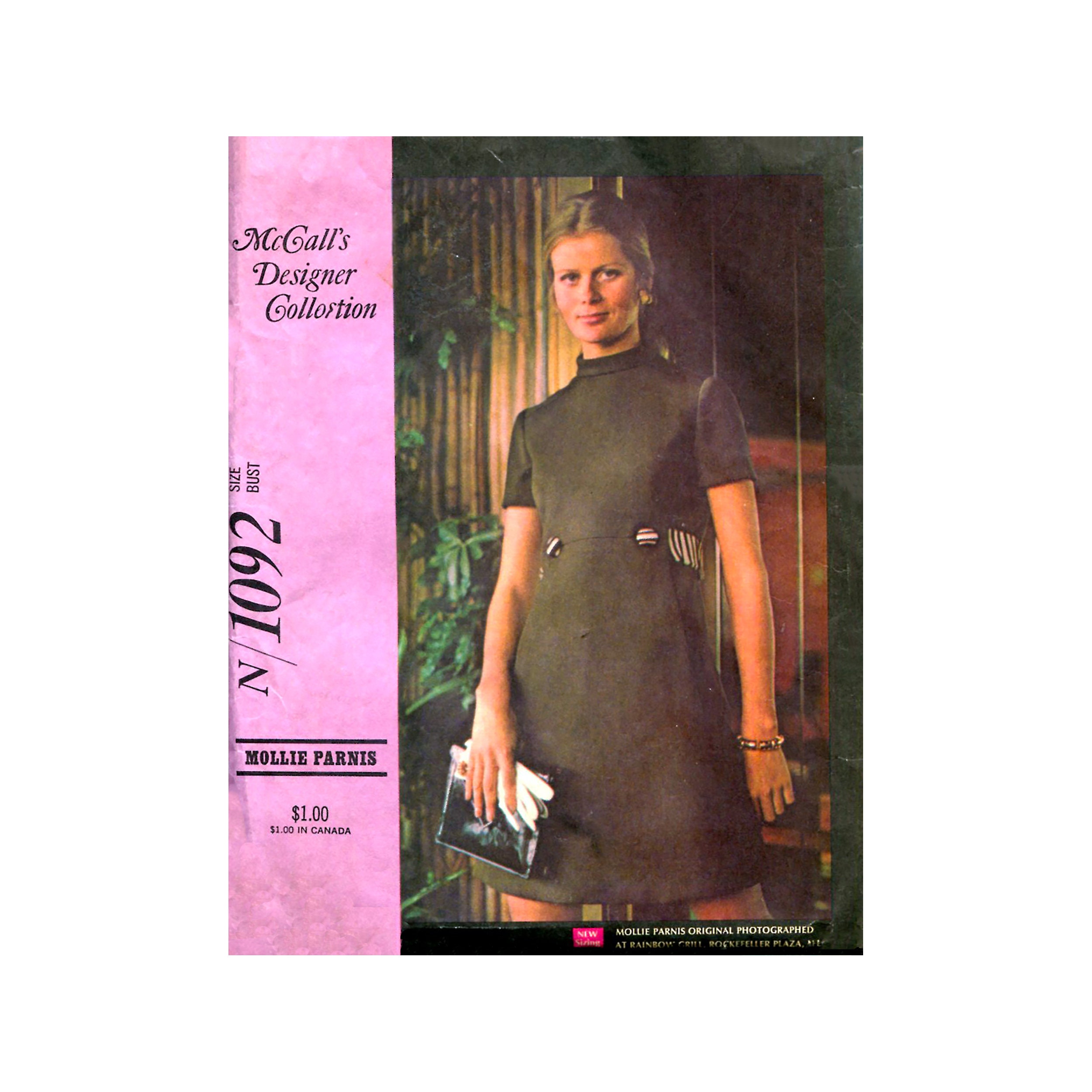 Mollie Parnis - Etsy