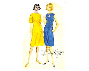 Vintage Sewing Pattern Size