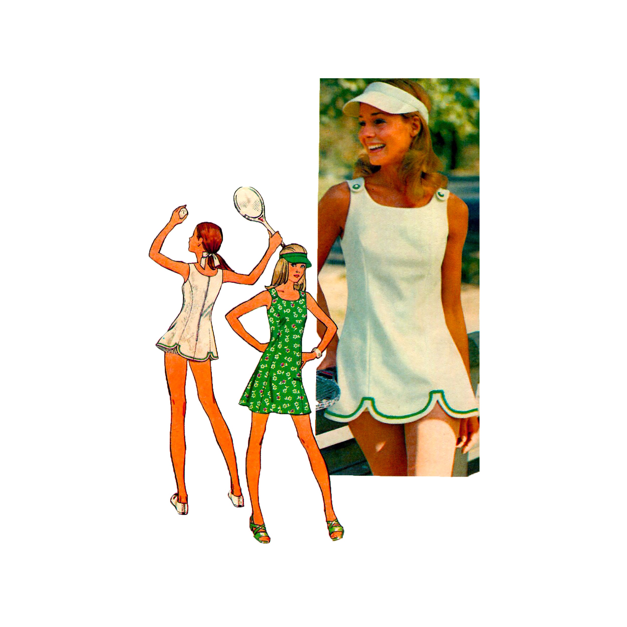 VINTAGE - 70&#39;s〜 COLOR NEP SKIPPER DESIGN SILK SH Fashion Doll Friday: Reissued Straight Leg Skipper 1970-71