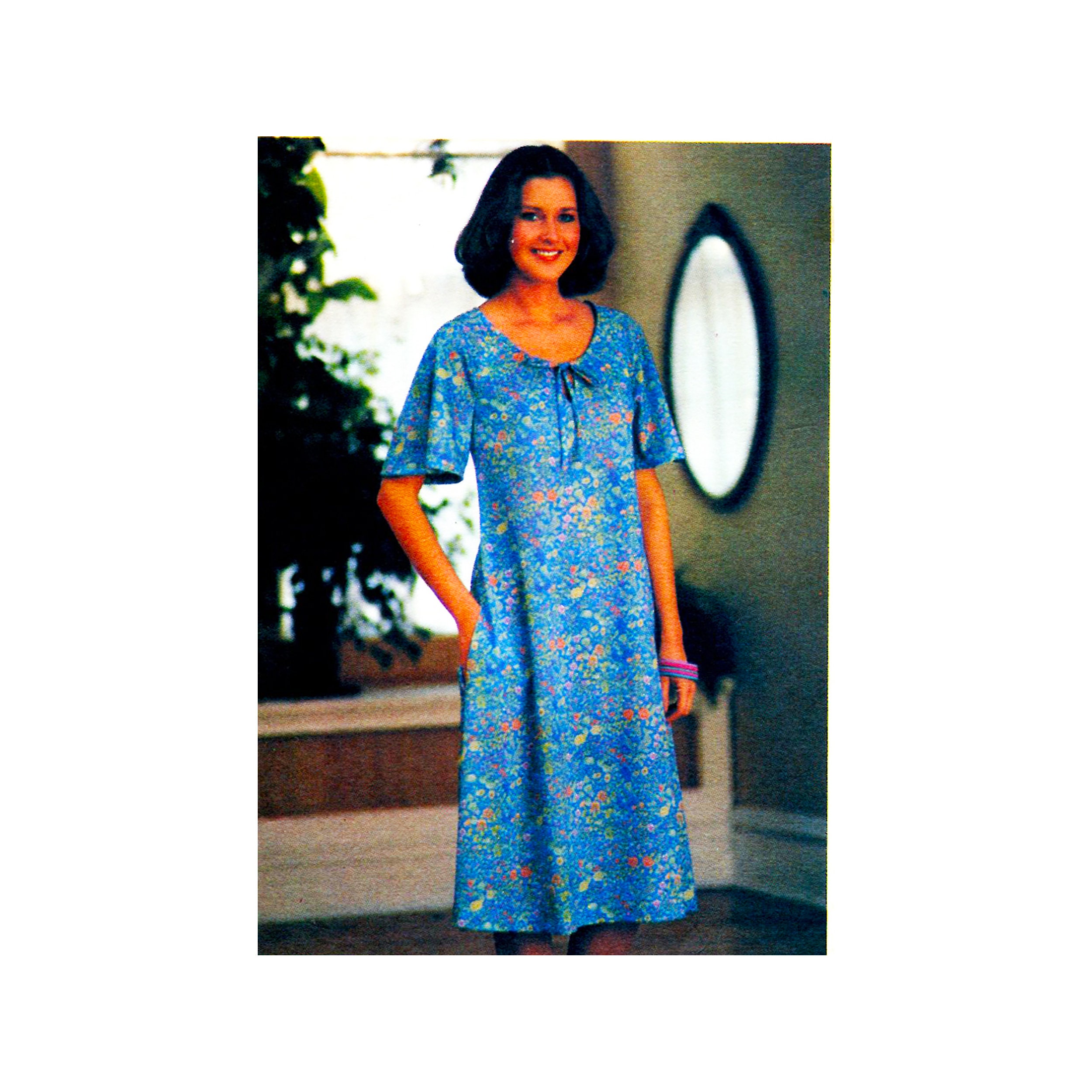 SEWING PATTERN Sew Women Clothes Dress Easy Simple Learn To Sew Petite Plus  7561