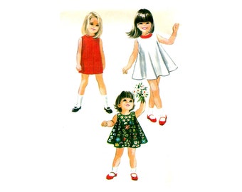 Vintage Sewing Pattern Size 3T UNCUT