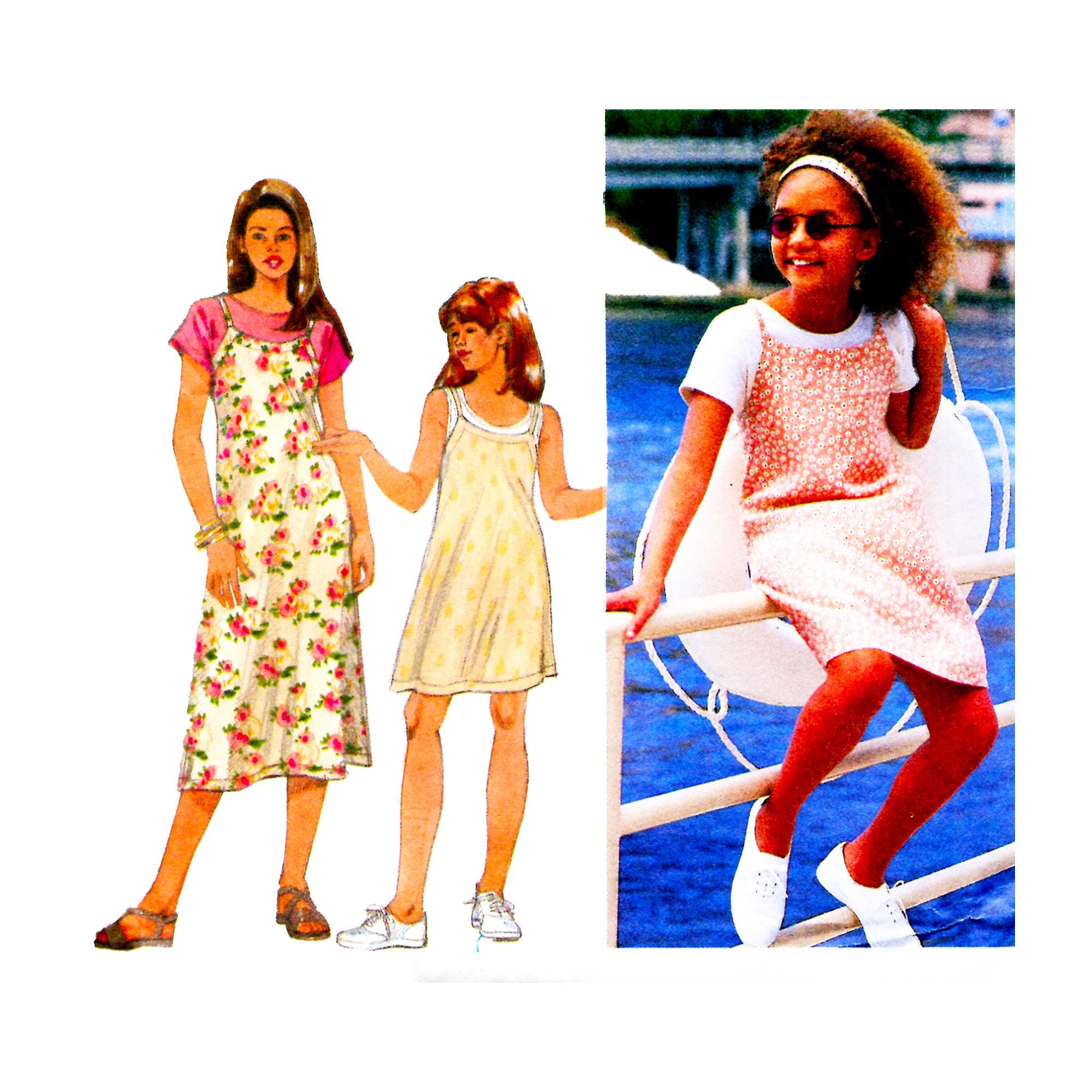 90s Girls Slip Dress Sewing Pattern: Simplicity 9530, Size 12-14 (UNCUT FF) - Etsy 90s Girls Slip Dress Sewing Pattern: Simplicity 9530, Size 12-14 (UNCUT FF) - Etsy