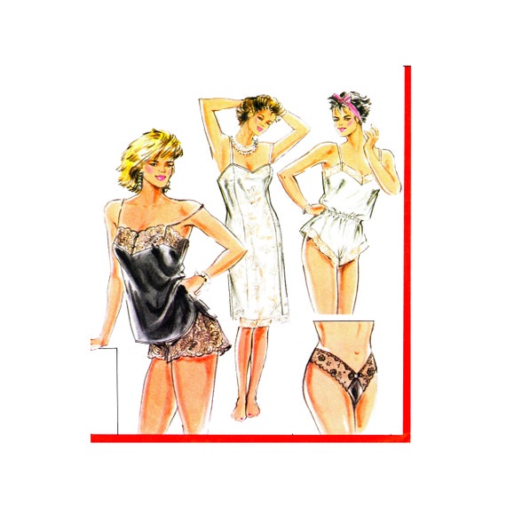 sewing sexy lingerie 15½” Gene Doll SEXY LINGERIE COUTURIER SEWING PATTERN Simplicity 9527 main image 1