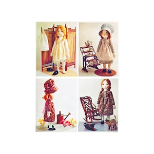 1970s Doll Patterns - Etsy
