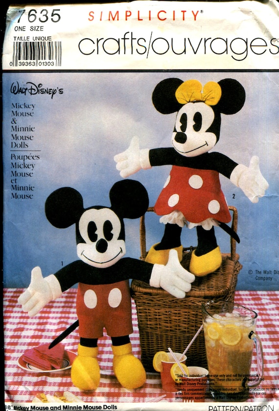 【和ぶぅ様】90's Vintage / Mickey Unlimited 1990s Mickey Mouse Sweatshirt USA Free Shipping - The
