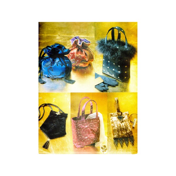 Evening Bag Sewing Patterns Etsy