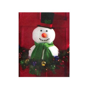 UNCUT FF Simplicity Crafts 8935 Holiday Door Decorations