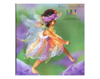 90s Fairy Costume Sewing Pattern: Simplicity 8838, Sizes 3-8, UNCUT