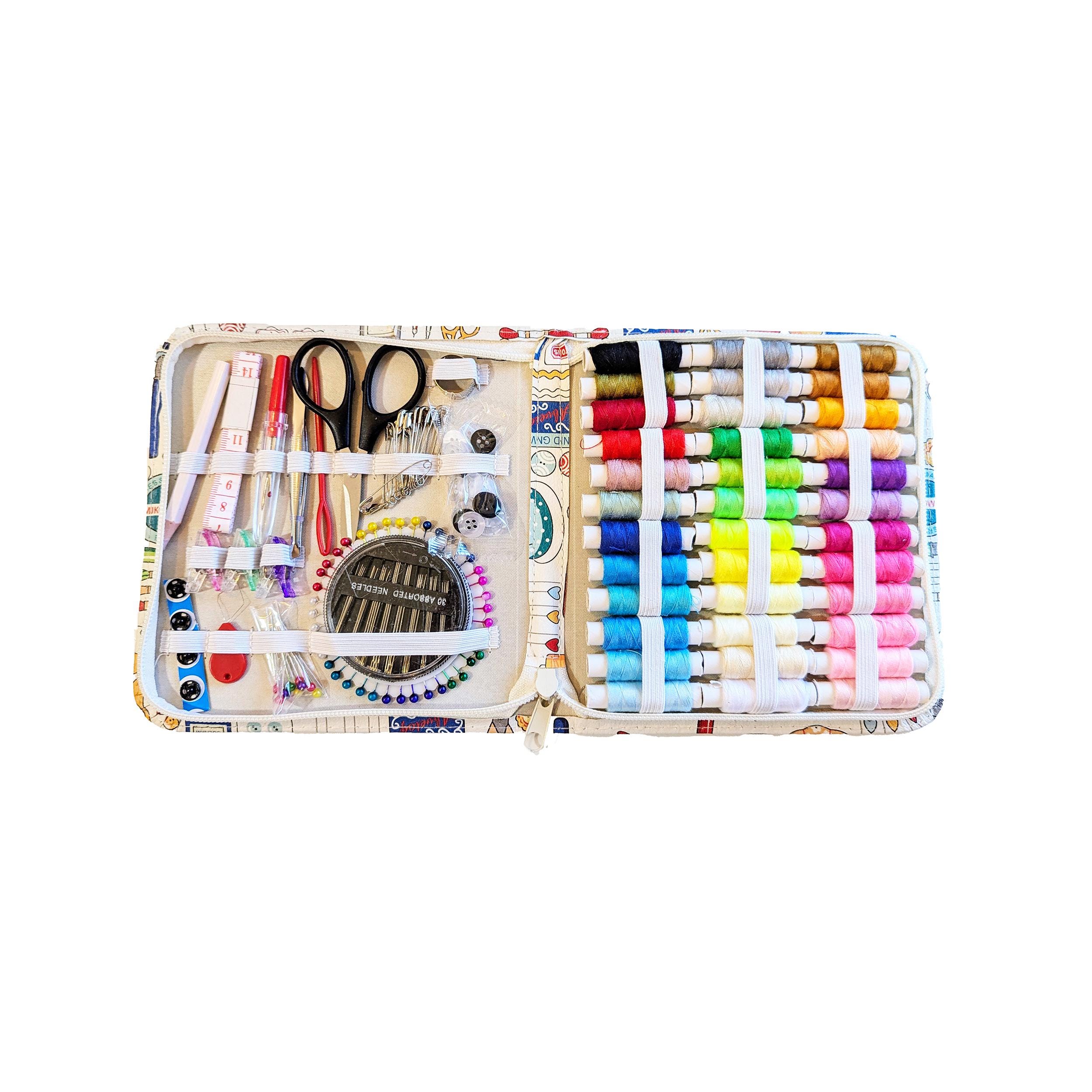 40 Simple Sewing Crafts for Kids 15 168-Piece Sewing Kit Travel Repair Crafts Supplies