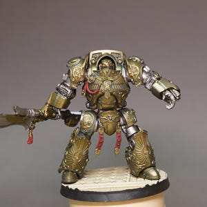 Adeptus Custodes Dreadnought - Etsy