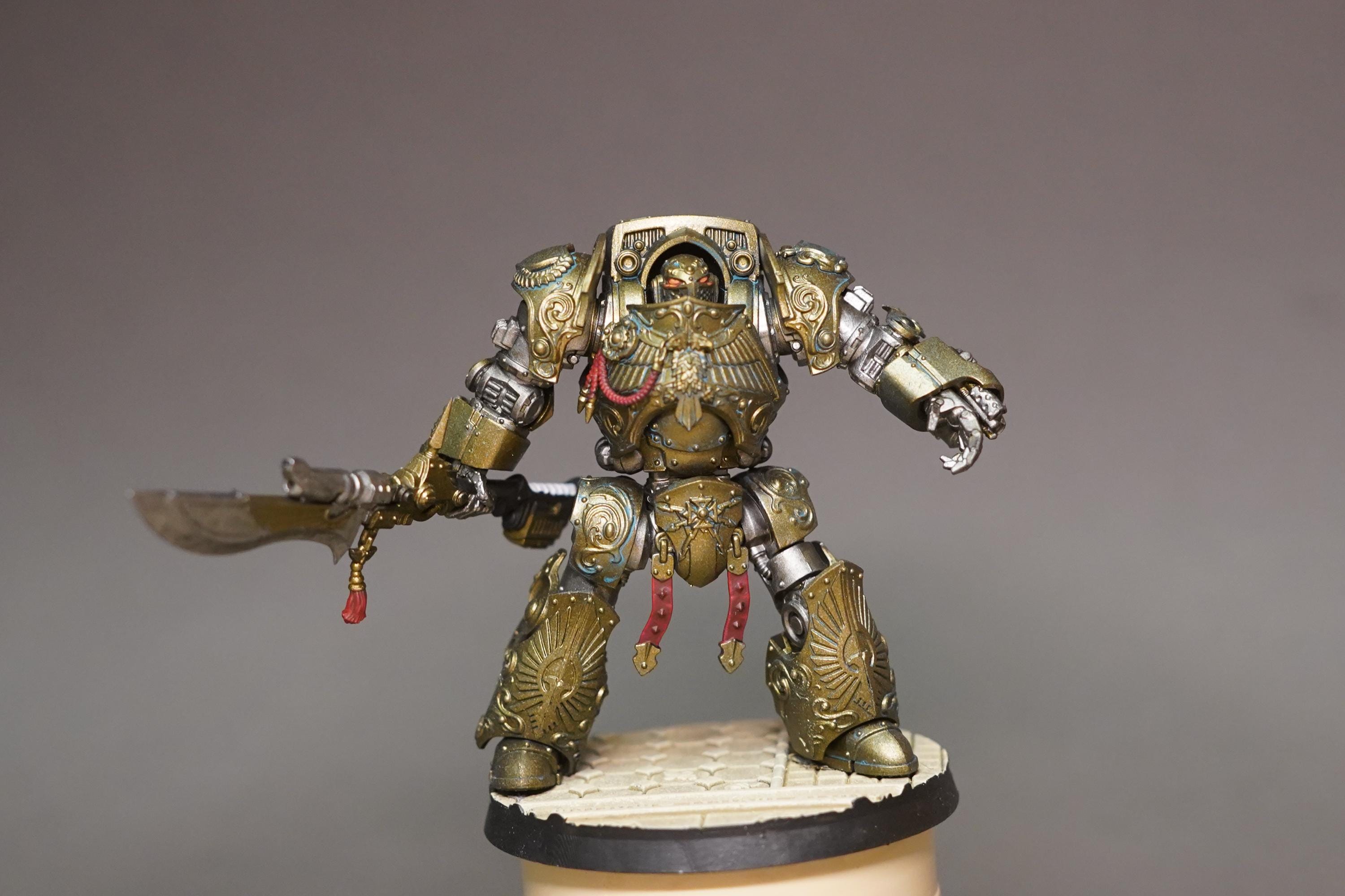 Custodes 40k Dreadnought - Etsy