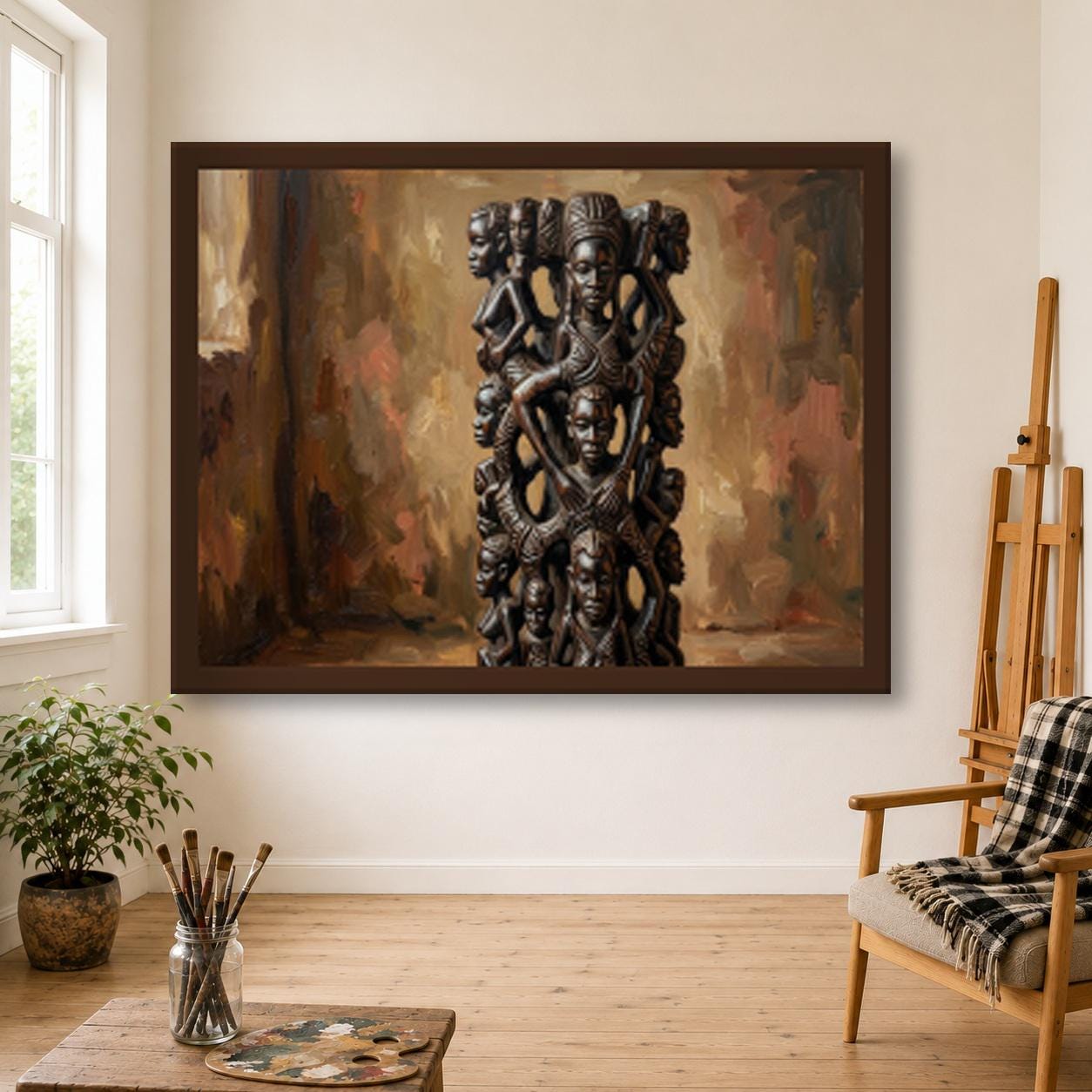 Makonde sculpture - Etsy 日本