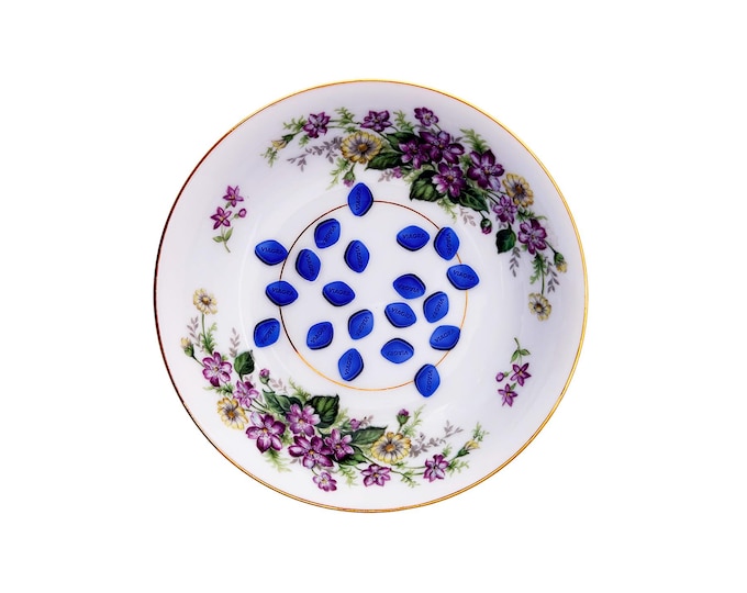 Viagra Upcycled Narumi Bone China Small Bowl 5" Wide  Home Giftware Catchall and Interior Design Accessory
