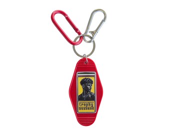 F•RRI Car Brand Keychain Bag Charm Stainless Steel Carabiner and Matching Color Clip FREE SHIPPING