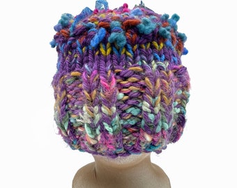 530 MERRILL Cap HAT ONLY purple plus other wild & funky colors.