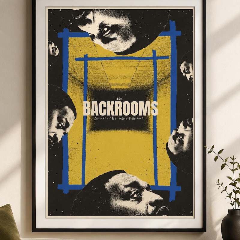 Backrooms Movie Posters Etsy 