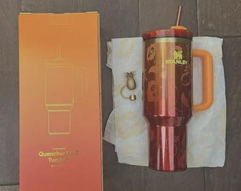 Stanley x KAROL G 40oz Quencher H2.0 FlowState Tumbler Cup New Limited IN HAND