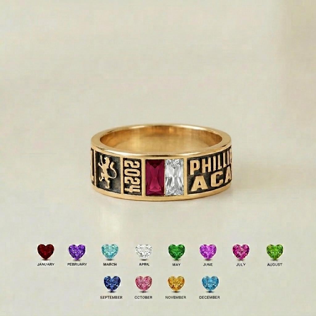 Vintage College Rings - Etsy