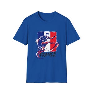 Wereldbeker Frans 2026 | Grafisch T-shirt Franse voetballer Royal
