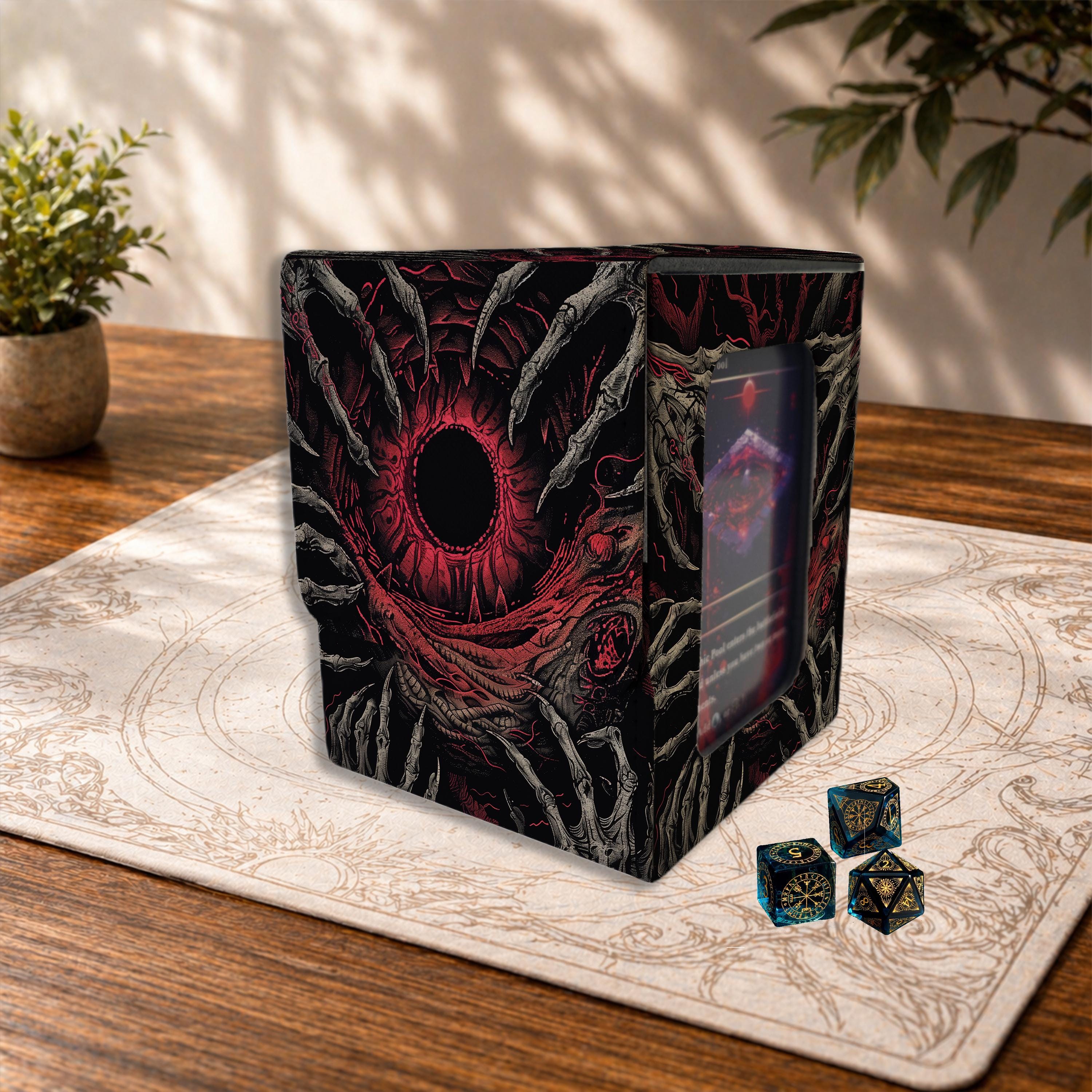 Horror Commander Deck - Etsy Horror Commander Deck - Etsy