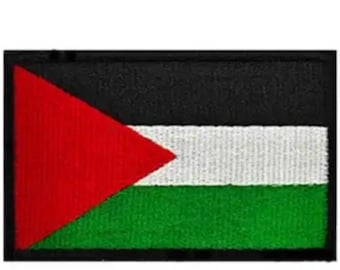 FREE PALESTINE - Politischer Aufnäher, Anarchist, Solidarity PROTEST Patch, Aktivist, Aufnäher