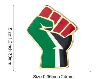 PALESTINA LIBRE - Pin de esmalte - Bandera palestina, Anarquista, Protesta de Solidaridad, Activista, Gaza, Pin de solapa, Socialista
