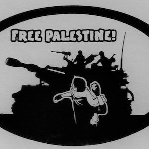 Kids -FREE PALESTINE -Soldarity Political Tshirt toddler Unisex political  Protest Activist t-shirt