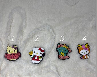 Hello Kitty PVC shoe charm