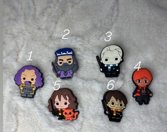 Harry Potter PVC shoe charms