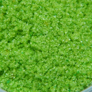 GREEN  Rimming, Dusting, Or Sanding Sugar