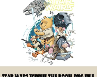 Disneyland Star Wars Winnie the Pooh PNG, Tigro Pimpi Ih-Oh Jedi con spada laser, Che il 4 maggio sia con te, Galaxy's Edge Hollywood Studios