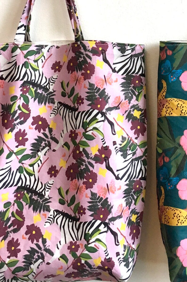 Into The Wild Tote Bag