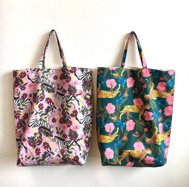Into The Wild Tote Bag