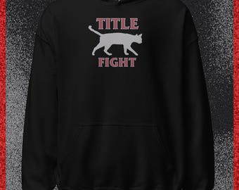 Title Fight Exclusive Hoodie - Unisex Rock Music Band Merch