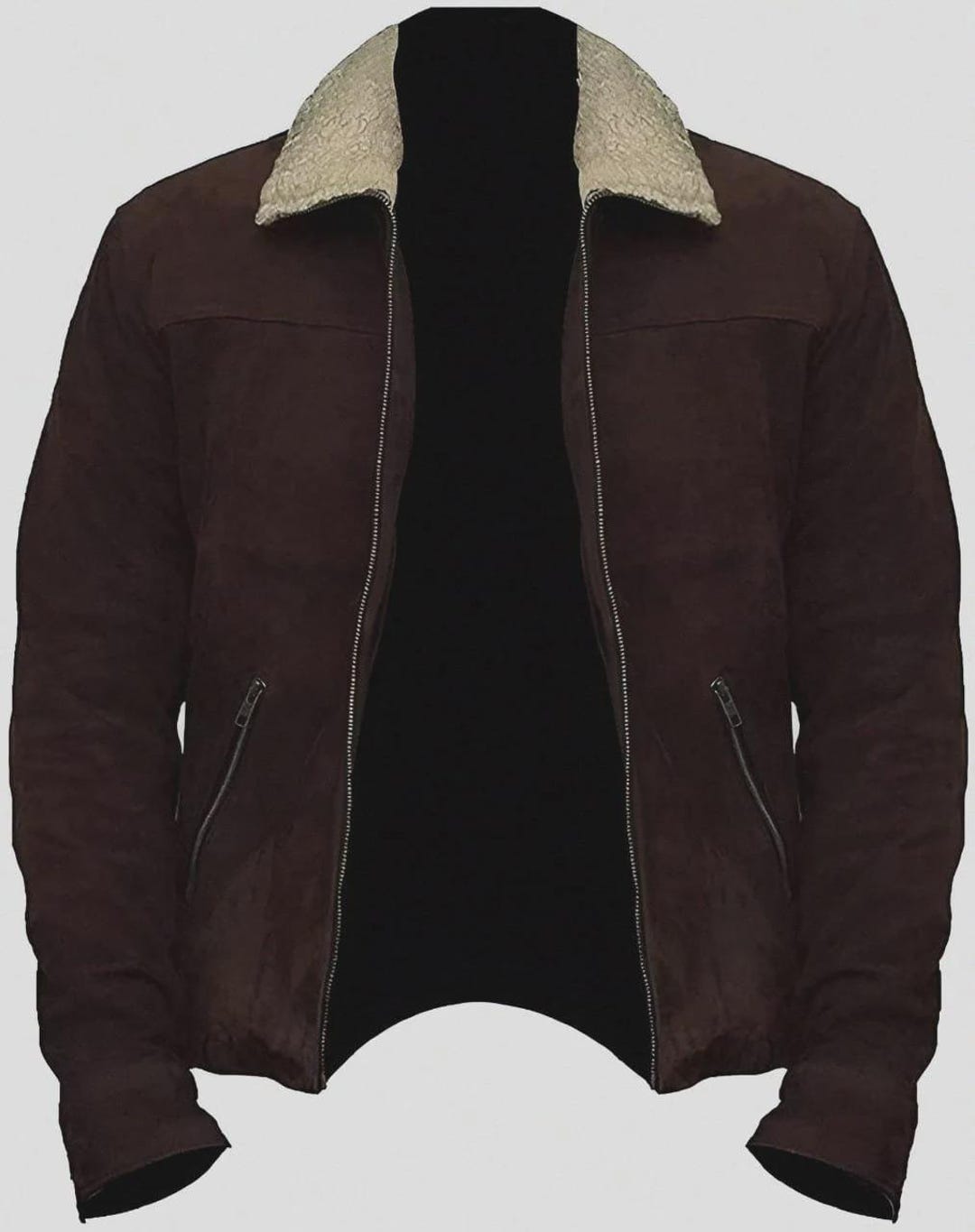 Men's Walking Dead Season 4 Rick Grimes Jacket - Andrew Lincoln