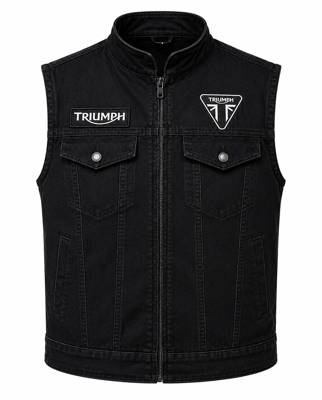 Triumph motorcycle leather jacket - Etsy 日本