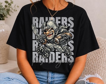 Mascotte dei Las Vegas Raiders (download immediato in formato PNG)