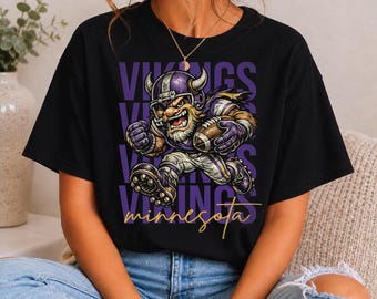 Mascotte dei Minnesota Vikings (Download immediato in formato PNG)