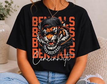 Mascotte dei Bengals di Cincinnati (Download immediato in formato PNG)