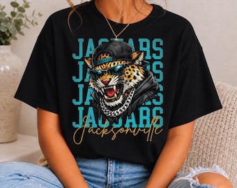 Mascotte dei Jacksonville Jaguars (Download immediato in formato PNG)
