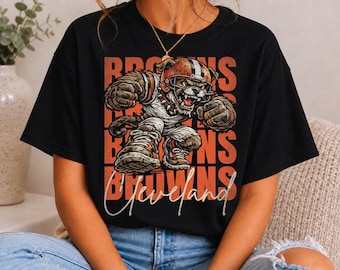 Mascotte dei Cleveland Browns (Download immediato in formato PNG)