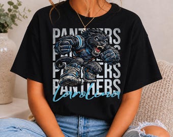 Mascotte dei Carolina Panthers (Download immediato in formato PNG)