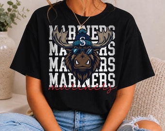 Mascotte dei Seattle Mariners (Download immediato in formato PNG)