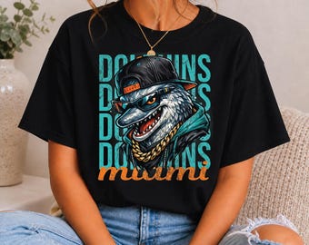 Mascotte dei Miami Dolphins (Download immediato in formato PNG)