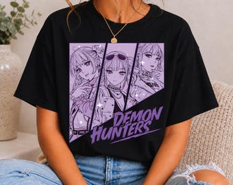 Design Kpop Demon Hunters (Download immediato in formato PNG)